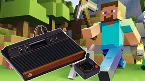 Minecraft içinde Atari yaptılar!