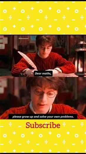 ✨Harry Potter’s vs Math Problem #shorts #harrypotter #funny #memes
