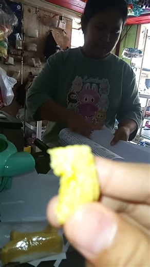 ya kerupuk malah masuk ke ketek mamah🗿