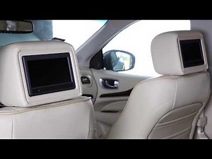 2019 INFINITI QX60 - Mobile Entertainment System (MES) (if so equipped)