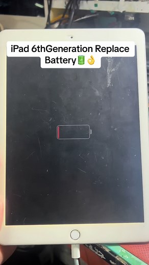 iPad 6th Generation Battery Replacement Guide