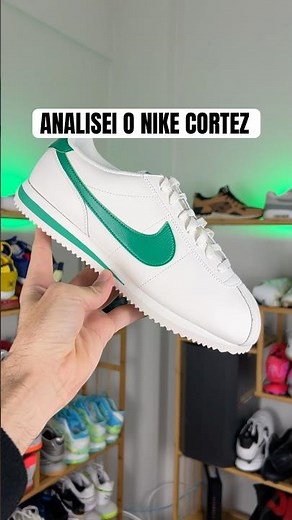 I analyzed the classic Nike Cortez sneakers! - Pisando Bem Channel #sneakers #nike #tenis #unboxing