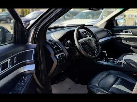2017 Ford Explorer XLT for sale in Edmonton, AB