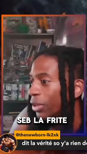 SEB LA FRITE c'est streamable ? Crédit : Album BACKPACK