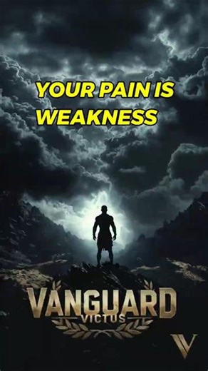 Pain Forges The Unshakable