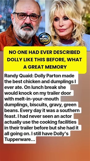 Dolly Parton’s Secret Cooking Skill Exposed by Randy Quaid! 🤫