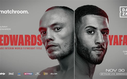 Boxing tonight (November 30, 2024): What are the fights lined up?