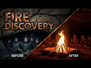 How fire was discovered | full documentary | world history.