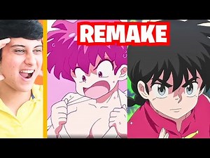 REMAKE RANMA 1/2 SIN CENSURA TRAILER (REACCIÓN)