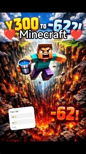 The Ultimate Minecraft Water Bucket Challenge!