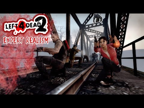 Left 4 dead 2 | Expert Realism The sacrifice - God says FIRST TRY BABY!