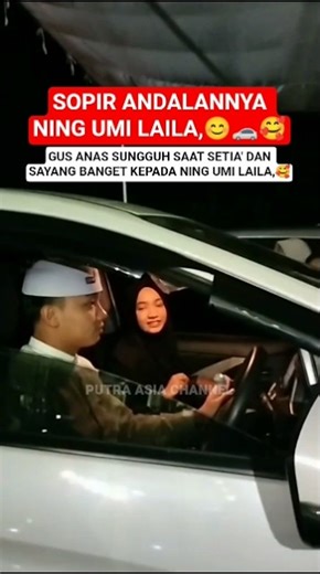 MasyaAallah Gus Anas Sungguh Sangat Sayang Banget Ke Ning Umi Laila #ningumilaila #shorts #umilaila
