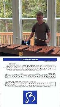 how @thebluedevils practices alternating strokes!?! they have alternating 1, 3, 4 but no 2???