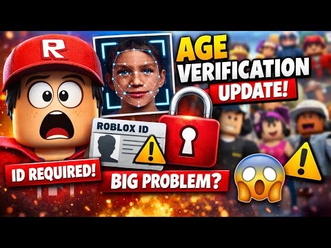 Roblox AGE VERIFICATION Update — ID REQUIRED to Chat?! (Full Breakdown)