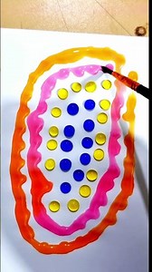 Relex Colors Mix Dot Beautiful colors collection #satisfying #colormixingmagic #creative #colors