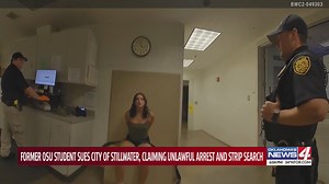 Former OSU student sues City of Stillwater, claiming unlawful arrest and strip search