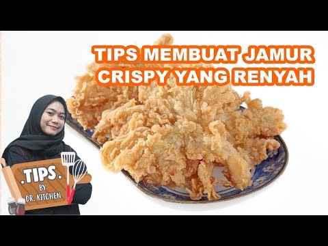 How to Make Crispy Mushrooms That Are Crispy and Last a Long Time, It's Easy, Turns Out