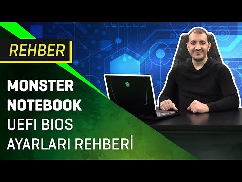 Monster Notebook UEFI BIOS Ayarları Rehberi