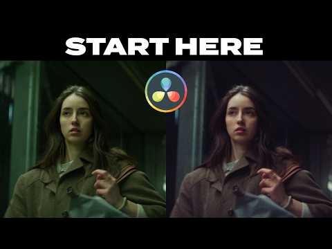 New to DaVinci Resolve? Start Color Grading Here