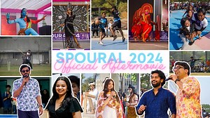 Relive the magical moments of CHARUSAT’s most prolific sports and cultural fest, Spoural 2024. For the entirety of January, the whole campus was a home for thriving cultural creativity and swashbuckling sporting action. A rendezvous of talent, teamwork, temperament and tenacity culminated in the form of performances of paramount excellence. Leading celebrities of Gujarati Cinema further embellished this glittering occasion. Take this ride of nostalgia as we present to you the aftermovie that was