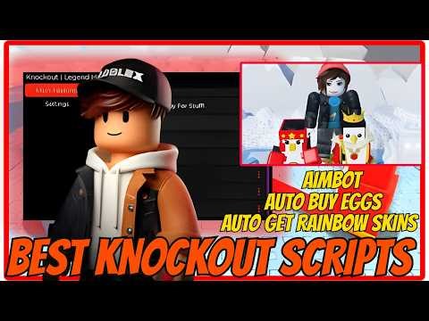 [🐧🧊 OP] Knockout! Script 2026 – AUTO AIM | AUTO FARM | FREE SKINS | AUTO OBBY | AUTO WIN (NO KEY)