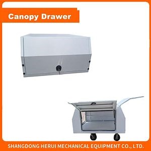 [Hot Item] Aluminum Ute Canopy Waterproof Toolbox Canopy