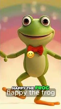 Happy the Frog's Funniest Dance Moves!
