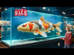 I Bought the Largest Fish For Sale...