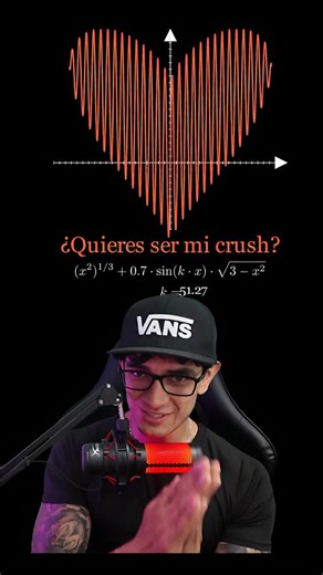 Edward Burgos Prada on Instagram: "La fórmula del amor con Python. #programacion #manim #love #code"