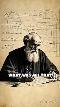 William Hamilton: The Genius Who Invented Quarternions Thought He Utterly Failed In Life