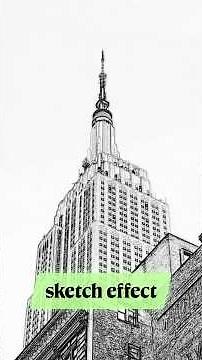 The easiest Sketch effect using Affinity Canva you should try #affinity #sketch #howto #tutorial