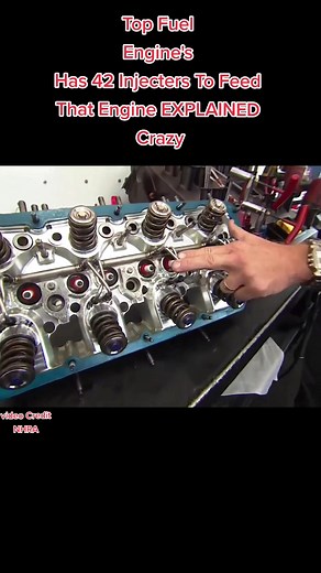 Understanding the Fuel System in a Funny Car Dragster