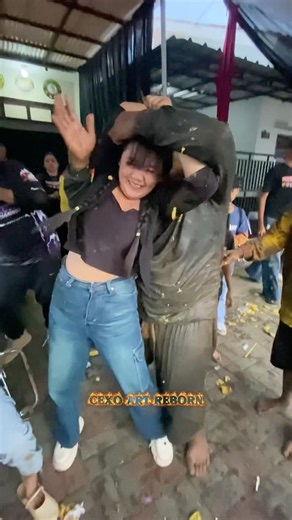 Cewe Cantik Kena Kuda Lumping‼️Benjang Mekar Budaya