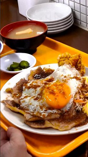 東京ランチ コスパ最強の箸が止まらないチャーシューエッグ【そのだ五反田店】 #東京ランチ #チャーシューエッグ #東京 #五反田 #そのだ
