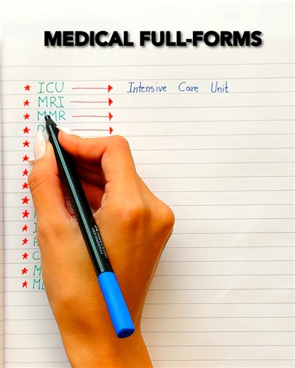 Full medical forms you need to know