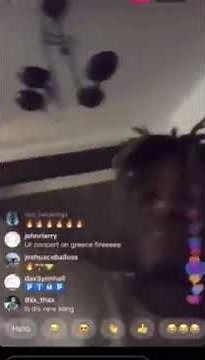 Juice Wrld last video before his death.