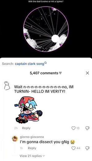 "Wait IM TURNING- HELLO IM VERITY!" 😭💔 #playlist #fridaynightfunkin #fyp