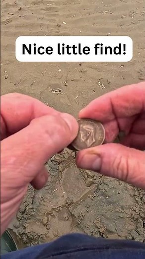 Wait For The Find… Metal Detecting In a Storm!
