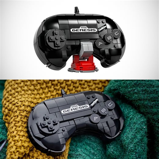 LEGO’s SEGA Genesis Controller Set (40769) Includes Hidden Sonic the Hedgehog Scene