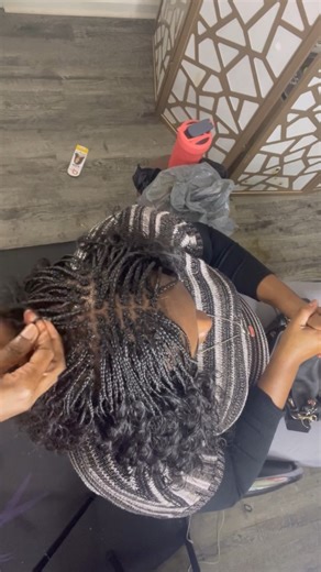 Watch How to do micro braids with Milky Way hair| Beginner Friendly on Amazon Live