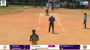 A Great Catch By DISHAN(SABARAGAMUWA LION)🏏❤️ | Point system Live