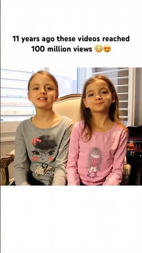 viral videos from 11 years ago #mugglesam #sophiaandbella #frozen