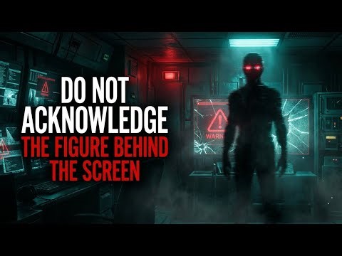 Do Not Acknowledge The Figure Behind The Warning Screen