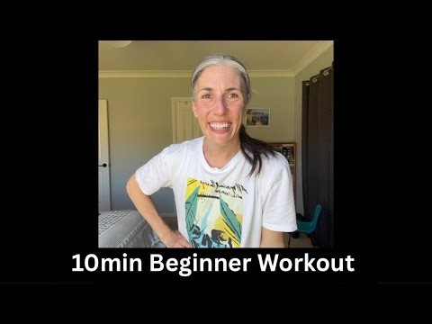 10 Minute Beginner Workout You Can Do Anywhere — No Repeat, No Equipment