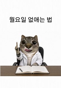 뽀로로의 인생 월요일 고양이 애용적 사고 토요일 토론