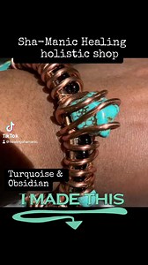 What does turquoise mean spiritually? The stone has a calming, grounding energy that makes it a great stone for when you are feeling overwhelmed, or to aid in meditation. It is said to connect heaven and earth and help you connect to the spiritual world. Turquoise can strengthen your connection to intuition, and it is also helpful for protection and purification. #healingshamanic #turquoise #cooper#custom#sha-Manichealing | Sha-Manic Healing