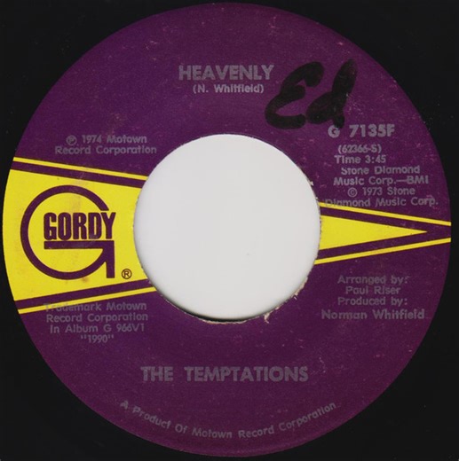 The Temptations - Heavenly / Zoom