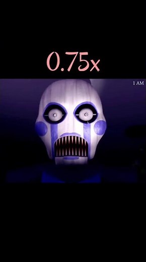 FNaC 3 – Vinnie – Jumpscare 0.25x ➜ 2x