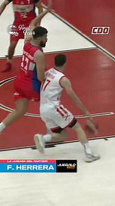 3.9K views · 48 reactions | 彩Asistencia de Federico Herrera sin mirar para que Benjamín Aguilera sume dos en la Jugada del Partido Juegalo.com  Mira la #CopaChileCHERYbyCecinasLlanquihue en CDO, cdoplus.cl y la app CDO+ #LNBxCDO #CDOelCanalDeTodosLosDeportes | CANAL CDO | Facebook