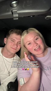 717K views · 10K reactions | As much as we love having alone time, its the only time to make things for our little one just us 2 also! So we went out to put together a basket full of some new and favorite things! His reaction was so cute 凉狀#christianandlexi #couple #husbandwife #toddler #valentinesday #valentinesdaygift #toddlergift | The Dennis Family | Facebook